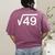 67 Six Seven Meme Square Root Couple Matching Teacher Women's Comfort Colors T-Shirt Back Print Berry 67 Six Seven Meme Square Root Couple Matching Teacher Women's Comfort Colors T-Shirt Back Print Berry