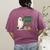 67 Teacher Halloween Ghost Six Seven Meme Math Joke Women's Comfort Colors T-Shirt Back Print Berry 67 Teacher Halloween Ghost Six Seven Meme Math Joke Women's Comfort Colors T-Shirt Back Print Berry