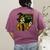 67 Teacher Halloween Witch Six Seven Meme Brainrot Math Joke Women's Comfort Colors T-Shirt Back Print Berry