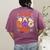 6th Grade Boo Crew Sixth Grade Halloween Teacher Kid Women's Comfort Colors T-Shirt Back Print Berry 6th Grade Boo Crew Sixth Grade Halloween Teacher Kid Women's Comfort Colors T-Shirt Back Print Berry