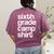 6th Sixth Grade Camp Counselor Camper Teacher Chaperone Women's Comfort Colors T-Shirt Back Print Berry