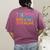 7th Grade Crew The Real Celebrities Of The Hallway Teacher Women's Comfort Colors T-Shirt Back Print Berry 7th Grade Crew The Real Celebrities Of The Hallway Teacher Women's Comfort Colors T-Shirt Back Print Berry