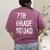 7th Grade Squad Back To School Student Teacher Women's Comfort Colors T-Shirt Back Print Berry