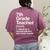 7th Grade Teacher Definition Back To School First Day Women's Comfort Colors T-Shirt Back Print Berry