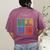 Abbott Elementary Colorful Pop Art Teachers TV Show Women's Comfort Colors T-Shirt Back Print Berry Abbott Elementary Colorful Pop Art Teachers TV Show Women's Comfort Colors T-Shirt Back Print Berry