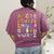 ABC Animals Alphabet Graphic Boys Girls Kindergarten Teacher Women's Comfort Colors T-Shirt Back Print Berry ABC Animals Alphabet Graphic Boys Girls Kindergarten Teacher Women's Comfort Colors T-Shirt Back Print Berry