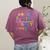ABC Elemeno Kindergarten Teacher Boy Girl Kid Back To School Women's Comfort Colors T-Shirt Back Print Berry ABC Elemeno Kindergarten Teacher Boy Girl Kid Back To School Women's Comfort Colors T-Shirt Back Print Berry