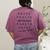 ABC Elemeno Shirt Alphabet Kindergarten Preschool Teacher Women's Comfort Colors T-Shirt Back Print Berry