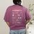 ABC School Nurse Alphabet Student Teacher Health Worker Women's Comfort Colors T-Shirt Back Print Berry ABC School Nurse Alphabet Student Teacher Health Worker Women's Comfort Colors T-Shirt Back Print Berry