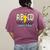 ABCD Highway To Spell Pencil Teacher & Student Font Me Women's Comfort Colors T-Shirt Back Print Berry