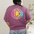 ABCD Kindergarten Rocks Back To School Teachers Students Women's Comfort Colors T-Shirt Back Print Berry ABCD Kindergarten Rocks Back To School Teachers Students Women's Comfort Colors T-Shirt Back Print Berry