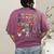ABCs Alphabet Halloween Learning Kindergarten Teachers Women's Comfort Colors T-Shirt Back Print Berry ABCs Alphabet Halloween Learning Kindergarten Teachers Women's Comfort Colors T-Shirt Back Print Berry