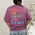 Admit It You Low Key Love ELA Bruh English Teacher Women's Comfort Colors T-Shirt Back Print Berry Admit It You Low Key Love ELA Bruh English Teacher Women's Comfort Colors T-Shirt Back Print Berry