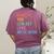 Admit It You Low Key Love Math Bruh Teacher Nerdy Math Women's Comfort Colors T-Shirt Back Print Berry