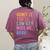 Admit It You'Ll Low Key Miss Me Bruh Women Men Teacher Women's Comfort Colors T-Shirt Back Print Berry