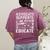 Advocate Support Accept Educate Special Education Teacher Women's Comfort Colors T-Shirt Back Print Berry Advocate Support Accept Educate Special Education Teacher Women's Comfort Colors T-Shirt Back Print Berry