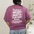 Algebra Lover Having A Weird Math Teacher Builds Character Women's Comfort Colors T-Shirt Back Print Berry Algebra Lover Having A Weird Math Teacher Builds Character Women's Comfort Colors T-Shirt Back Print Berry