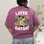 Alligator Later Gator Teacher Summer Last Day Fun Women's Comfort Colors T-Shirt Back Print Berry Alligator Later Gator Teacher Summer Last Day Fun Women's Comfort Colors T-Shirt Back Print Berry