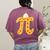 Apple Pi Pie Pun Math Teacher Pi Day 2020 Women's Comfort Colors T-Shirt Back Print Berry Apple Pi Pie Pun Math Teacher Pi Day 2020 Women's Comfort Colors T-Shirt Back Print Berry