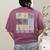 Art Teacher Life Retro Groovy Teaching Future Artists Women's Comfort Colors T-Shirt Back Print Berry Art Teacher Life Retro Groovy Teaching Future Artists Women's Comfort Colors T-Shirt Back Print Berry