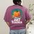 Art Teacher Pumpkin Painting Halloween Costume Women's Comfort Colors T-Shirt Back Print Berry Art Teacher Pumpkin Painting Halloween Costume Women's Comfort Colors T-Shirt Back Print Berry