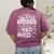 This Art Teacher Wears Red For Ed Men Women Women's Comfort Colors T-Shirt Back Print Berry This Art Teacher Wears Red For Ed Men Women Women's Comfort Colors T-Shirt Back Print Berry