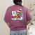 Artist Gingerbread Painter Art Teacher Student Christmas Women's Comfort Colors T-Shirt Back Print Berry Artist Gingerbread Painter Art Teacher Student Christmas Women's Comfort Colors T-Shirt Back Print Berry