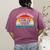 Associate Teacher If You Think My Hands Are Full Women's Comfort Colors T-Shirt Back Print Berry