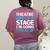 Theater Teacher Drama Teacher Theater Nerd Actor Men Women Kids Women's Comfort Colors T-Shirt Back Print Berry