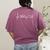 Theatre Teacher Theater Drama Rehearsal Theater Women's Comfort Colors T-Shirt Back Print Berry