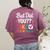 But Did You Take Attendance Teacher Back To School Women's Comfort Colors T-Shirt Back Print Berry But Did You Take Attendance Teacher Back To School Women's Comfort Colors T-Shirt Back Print Berry