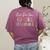 But Did You Take Attendance-Teacher School Secretary Team Women's Comfort Colors T-Shirt Back Print Berry But Did You Take Attendance-Teacher School Secretary Team Women's Comfort Colors T-Shirt Back Print Berry