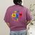 Autism Awareness Shirt Periodic Puzzle Science Teacher Men Women Kids Women's Comfort Colors T-Shirt Back Print Berry Autism Awareness Shirt Periodic Puzzle Science Teacher Men Women Kids Women's Comfort Colors T-Shirt Back Print Berry