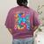 Back To School Eighth 8th Grade Tie Dye Typography Teacher Women's Comfort Colors T-Shirt Back Print Berry Back To School Eighth 8th Grade Tie Dye Typography Teacher Women's Comfort Colors T-Shirt Back Print Berry