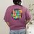 Back To School Groovy Teacher 1st First Grade Crew Squad Women's Comfort Colors T-Shirt Back Print Berry Back To School Groovy Teacher 1st First Grade Crew Squad Women's Comfort Colors T-Shirt Back Print Berry