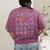 Back To School Kindergarten Alphabet ABC Teacher Women Kids Women's Comfort Colors T-Shirt Back Print Berry Back To School Kindergarten Alphabet ABC Teacher Women Kids Women's Comfort Colors T-Shirt Back Print Berry