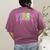 Back To School Neon Checkered First Grade Colorful Teacher Women's Comfort Colors T-Shirt Back Print Berry Back To School Neon Checkered First Grade Colorful Teacher Women's Comfort Colors T-Shirt Back Print Berry