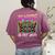 Back To School Retro Reading Is My Jam 80s Teacher Boombox Women's Comfort Colors T-Shirt Back Print Berry Back To School Retro Reading Is My Jam 80s Teacher Boombox Women's Comfort Colors T-Shirt Back Print Berry