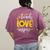 Back To School Teach Love And Inspire Teacher Sunflower Women's Comfort Colors T-Shirt Back Print Berry Back To School Teach Love And Inspire Teacher Sunflower Women's Comfort Colors T-Shirt Back Print Berry