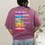 Back To School Teacher We Are Like A Box Of Crayons Women's Comfort Colors T-Shirt Back Print Berry Back To School Teacher We Are Like A Box Of Crayons Women's Comfort Colors T-Shirt Back Print Berry