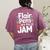 Back To School Teacher Flair Pens Are My Jam Women's Comfort Colors T-Shirt Back Print Berry