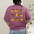 Bee Kind Positive Brave Happy Confident Humble Teacher Women's Comfort Colors T-Shirt Back Print Berry Bee Kind Positive Brave Happy Confident Humble Teacher Women's Comfort Colors T-Shirt Back Print Berry