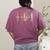 Behavior Analyst Teacher Squad Technician Therapist Analysis Women's Comfort Colors T-Shirt Back Print Berry Behavior Analyst Teacher Squad Technician Therapist Analysis Women's Comfort Colors T-Shirt Back Print Berry