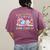 All Behavior Is A Form Of Communication SPED Teacher Autism Women's Comfort Colors T-Shirt Back Print Berry All Behavior Is A Form Of Communication SPED Teacher Autism Women's Comfort Colors T-Shirt Back Print Berry