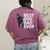 Best Dog Dad Ever Boston Terrier Dog Lover For Dad Men Women Girls Kids Women's Comfort Colors T-Shirt Back Print Berry