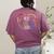 Best Teacher Ever Teacher Motivational Appreciation Women's Comfort Colors T-Shirt Back Print Berry