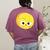 The Big Cheese Good Egg Teacher Halloween Costume Food Group Women's Comfort Colors T-Shirt Back Print Berry The Big Cheese Good Egg Teacher Halloween Costume Food Group Women's Comfort Colors T-Shirt Back Print Berry