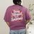Being Bilingual Is A Superpower ESL Teacher School Women's Comfort Colors T-Shirt Back Print Berry Being Bilingual Is A Superpower ESL Teacher School Women's Comfort Colors T-Shirt Back Print Berry