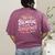 Being Bilingual Is A Superpower ESL Teacher School Women's Comfort Colors T-Shirt Back Print Berry Being Bilingual Is A Superpower ESL Teacher School Women's Comfort Colors T-Shirt Back Print Berry