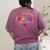 Bilingues Dream Team Dual Language Bilingual Crew Teacher Women's Comfort Colors T-Shirt Back Print Berry Bilingues Dream Team Dual Language Bilingual Crew Teacher Women's Comfort Colors T-Shirt Back Print Berry